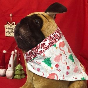 Homemade pet bandanna